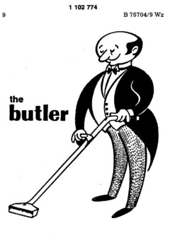 the butler