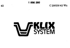 KLIX SYSTEM