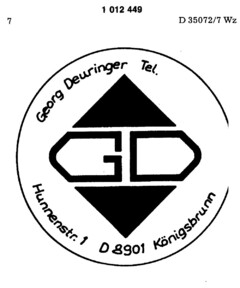 GD Georg Deuringer