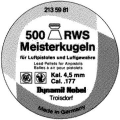 500 RWS Meisterkugeln