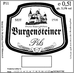 Burgensteiner Pils