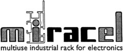 miracel multiuse industrial rack for electronics