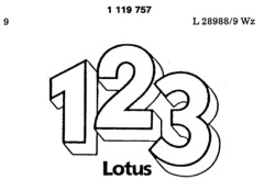 Lotus 123