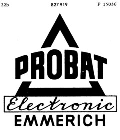 PROBAT Electronic EMMERICH