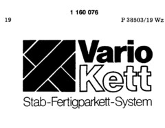 Vario Kett Stab-Fertigparkett-System