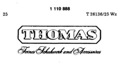 THOMAS Feines Schuhwerk und Accessoires