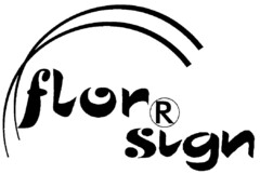 flor sign