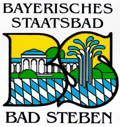 BAYERISCHES STAATSBAD BAD STEBEN