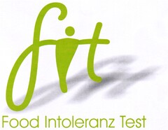 fit Food Intoleranz Test