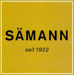 SÄMANN seit 1922