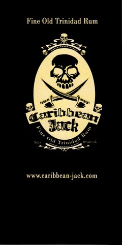 Caribbean Jack Fine Old Trinidad Rum