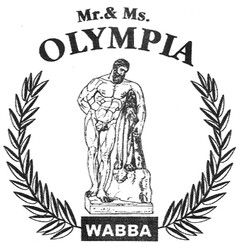 Mr.& Ms. OLYMPIA WABBA