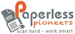 Paperless pioneers scan hard - work smart