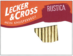 RUSTICA LECKER & CROSS MEIN KNUSPERBROT