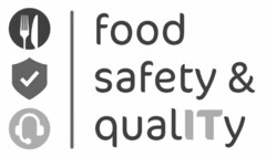 food safety & qualITy