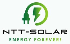 NTT-SOLAR ENERGY FOREVER!