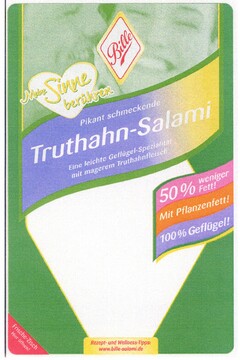 Truthahn-Salami