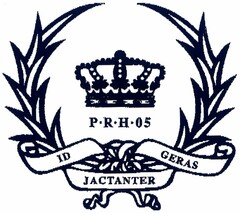 P R H 05 ID GERAS JACTANTER