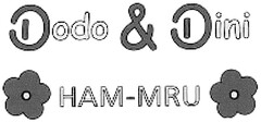 Dodo & Dini HAM-MRU