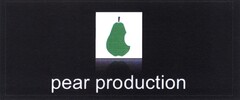 pear production