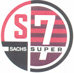 S SACHS SUPER 7