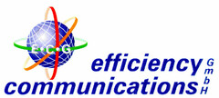 efficiency communications GmbH