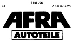 AFRA AUTOTEILE