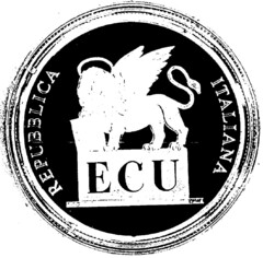 ECU REPUBLICA ITALANIA