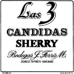 CANDIDAS SHERRY