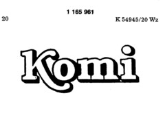 Komi