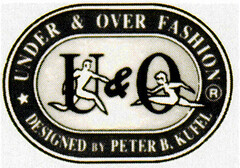 UNDER & OVER FASHION DESIGNED BY PETER KUFEL