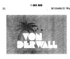 VON DER WALL