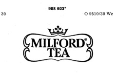 MILFORD TEA