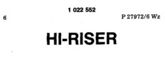 HI-RISER