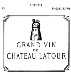 GRAND VIN DE CHATEAU LATOUR