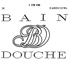 BAIN DOUCHE BD