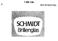 SCHMIDT Brillenglas