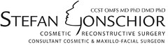 CCST OMFS MD PhD DMD PhD STEFAN GONSCHIOR COSMETIC RECONSTRUCTIVE SURGERY