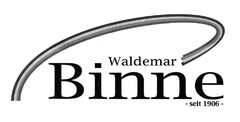 Waldemar Binne seit 1906