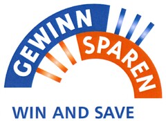 GEWINN SPAREN WIN AND SAVE