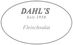 DAHL'S Seit 1950 Fleischsalat