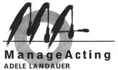 Manage Acting ADELE LANDAUER