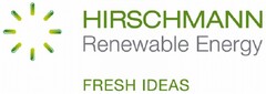 HIRSCHMANN Renewable Energy FRESH IDEAS