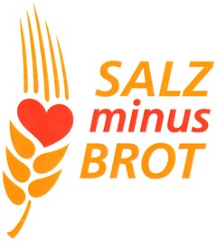 SALZ minus BROT