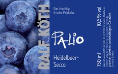 PALIO Heidelbeer-Secco