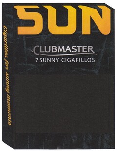 SUN CLUBMASTER 7 SUNNY CIGARILLOS