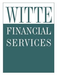 WITTE FINANCIAL SERVICES