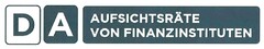 D A AUFSICHTSRÄTE VON FINANZINSTITUTEN