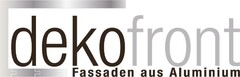 dekofront Fassaden aus Aluminium