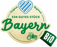 Original Regional EIN GUTES STÜCK Bayern BIO